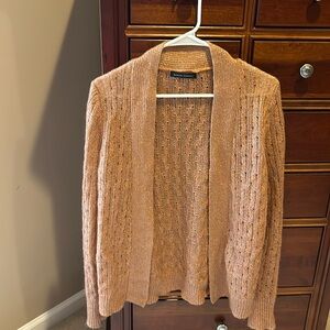 Banana Republic women’s cardigan sweater, rust color/brown, large, great 4 Fall